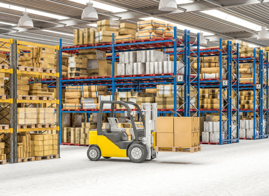 ecommerce shipping warehouse New York