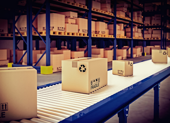 ecommerce shipping warehouse New York