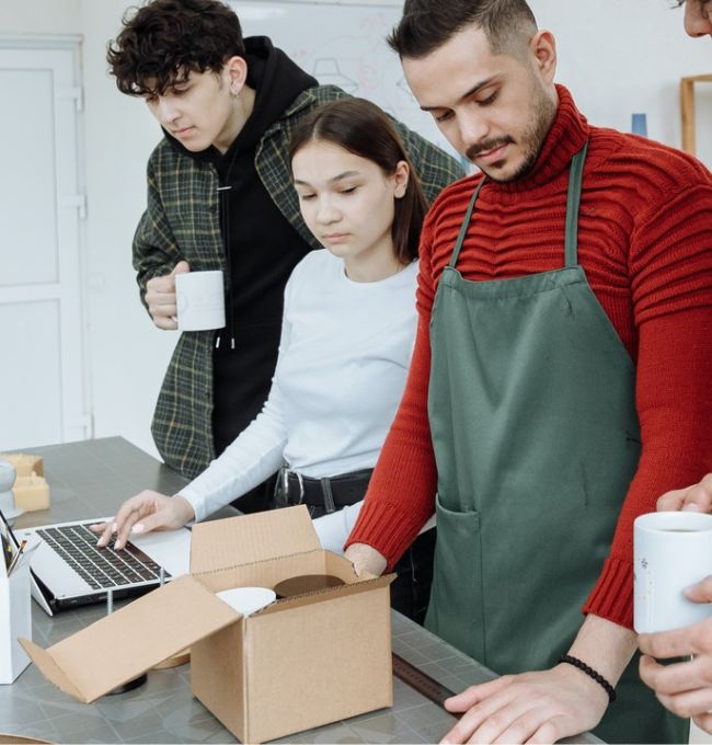 Order Processing and Tracking
